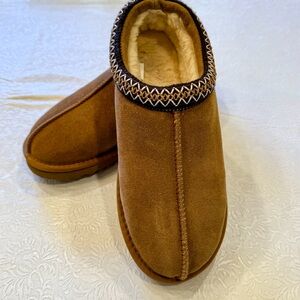 Cozy Brown Slippers
